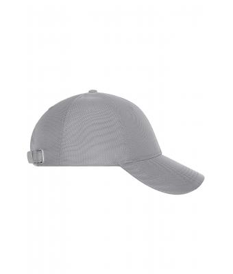 Unisex 6 Panel Cap Zilver 11501