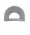Unisex 6 Panel Cap Zilver 11501