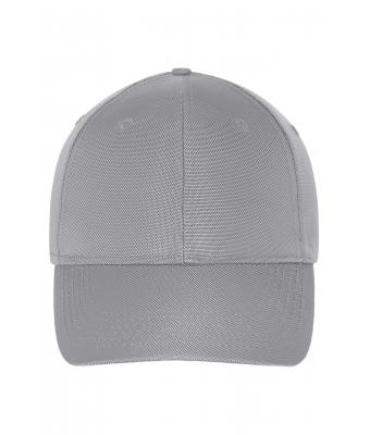 Unisex 6 Panel Cap Zilver 11501