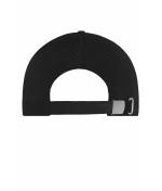 Unisex 6 Panel Cap Black 11501