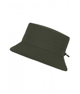 Unisexe Chapeau de pêcheur Olive 11502