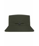 Unisexe Chapeau de pêcheur Olive 11502