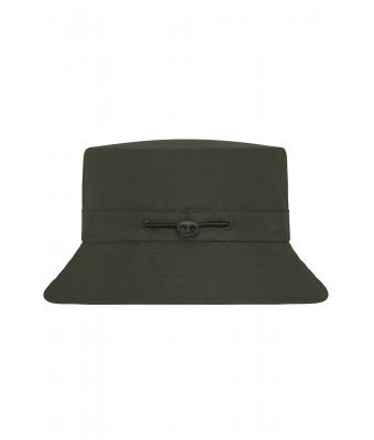 Unisexe Chapeau de pêcheur Olive 11502