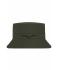 Unisexe Chapeau de pêcheur Olive 11502