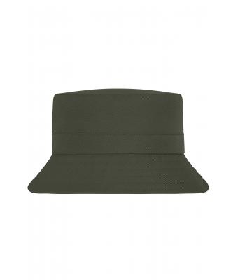 Unisexe Chapeau de pêcheur Olive 11502