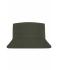 Unisexe Chapeau de pêcheur Olive 11502