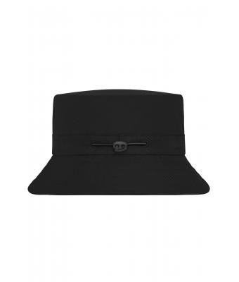 Unisexe Chapeau de pêcheur Noir 11502