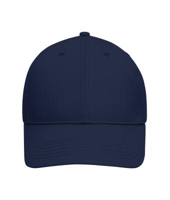 Unisex 6 Panel Cap Bio Cotton Navy 11823