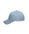 Unisex 6 Panel Cap Bio Cotton Milky-blue 11823