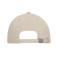 Unisex 6 Panel Cap Bio Cotton Zandsteen 11823