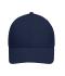 Unisex 6 Panel Cap Bio Cotton Navy 11823
