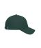 Unisex 6 Panel Cap Bio Cotton Smoky-green 11823