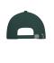 Unisex 6 Panel Cap Bio Cotton Smoky-green 11823