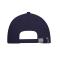 Unisex 6 Panel Cap Bio Cotton Diep-paars 11823