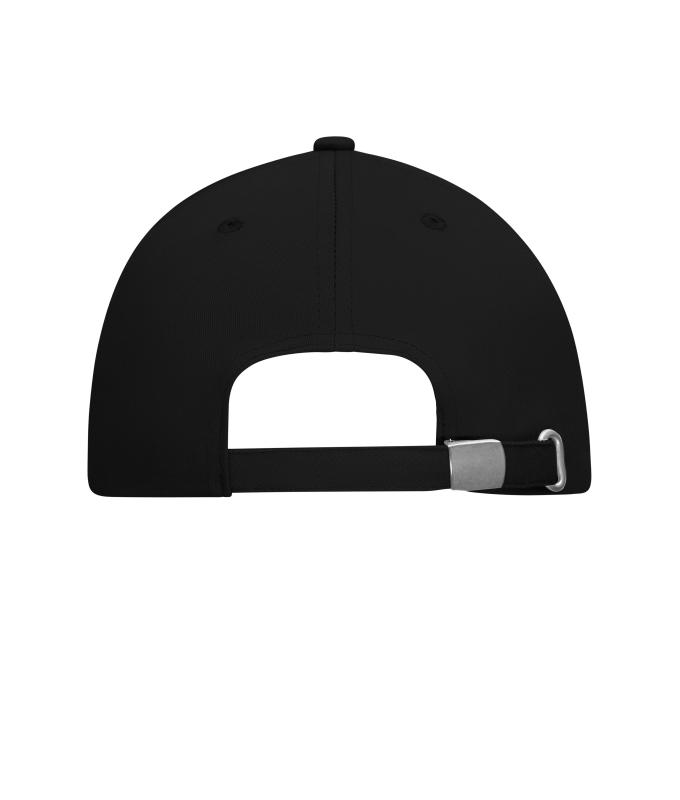 Unisex 6 Panel Cap Black 11823