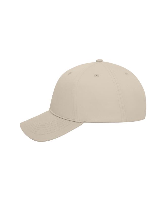 Unisex 6 Panel Cap Sandstone 11823