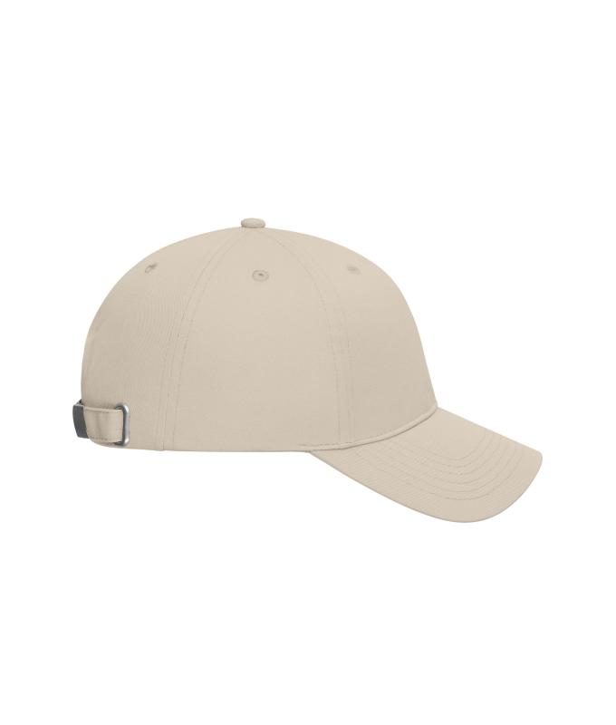Unisex 6 Panel Cap Sandstone 11823