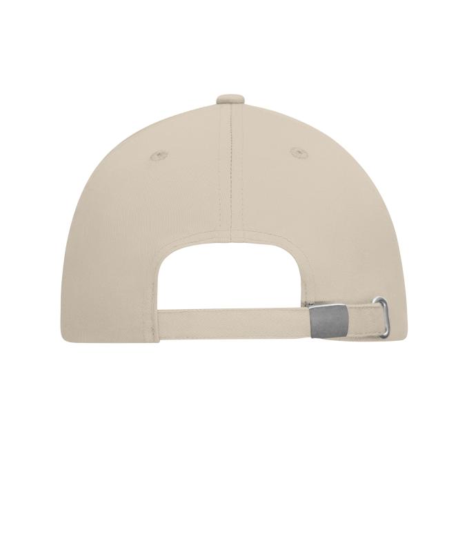 Unisex 6 Panel Cap Sandstone 11823