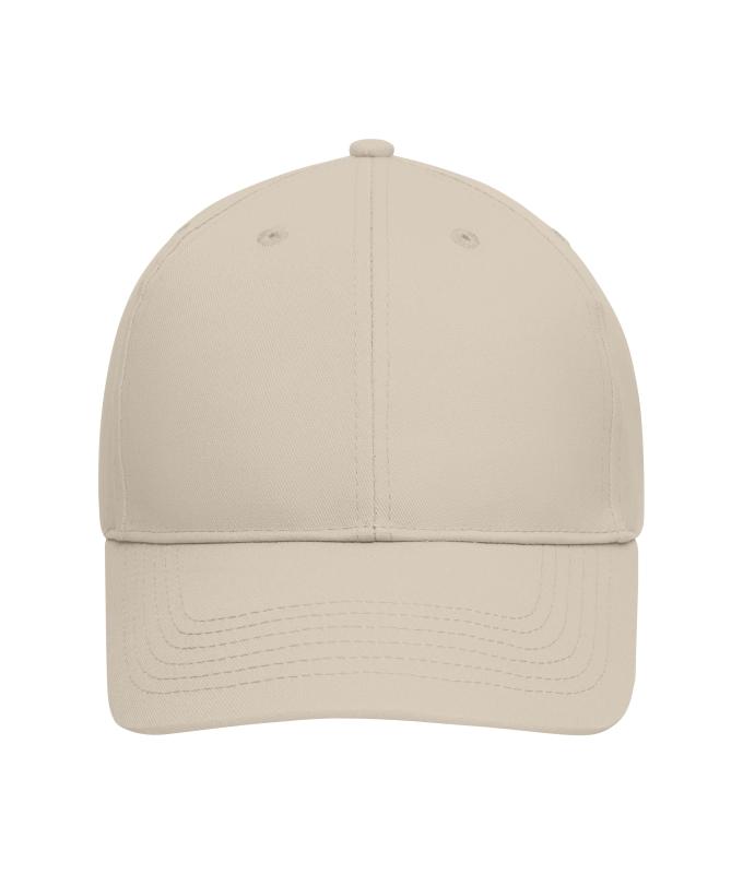 Unisex 6 Panel Cap Sandstone 11823