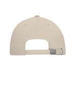 Unisex 6 Panel Cap Cotton Sandstone 11823