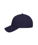 Unisex 6 Panel Cap Cotton Deep-purple 11823