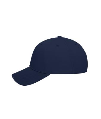 Unisex 6 Panel Cap Organic Cotton Navy 11823