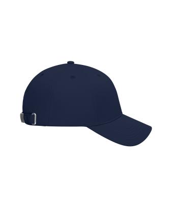 Unisex 6 Panel Cap Organic Cotton Navy 11823