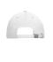 Unisex 6 Panel Cap Organic Cotton White 11823