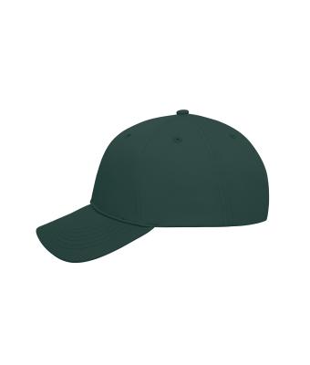 Unisexe Casquette 6 panneaux coton bio Vert-fumé 11823
