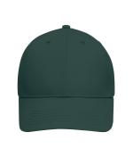 Unisexe Casquette 6 panneaux coton Vert-fumé 11823