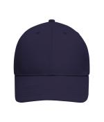 Unisexe Casquette 6 panneaux coton Pourpre-foncé 11823