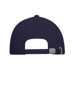Unisexe Casquette 6 panneaux Pourpre-foncé 11823