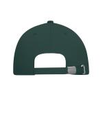 Unisexe Casquette 6 panneaux Vert-fumé 11823