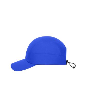 Unisex 7 Panel Sports-Cap Peacock-blue 12021