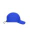 Unisex 7 Panel Sports-Cap Peacock-blue 12021