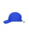 Unisex 7 Panel Sports-Cap Pauw-blauw 12021
