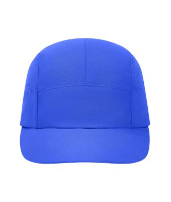 Unisex 7 Panel Sports-Cap Pauw-blauw 12021