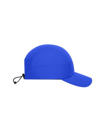 Unisex 7 Panel Sports-Cap Peacock-blue 12021