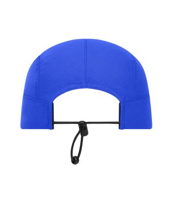 Unisex 7 Panel Sports-Cap Peacock-blue 12021