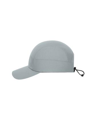 Unisex 7 Panel Sports-Cap Ruimte-grijs 12021