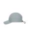 Unisex 7 Panel Sports-Cap Ruimte-grijs 12021