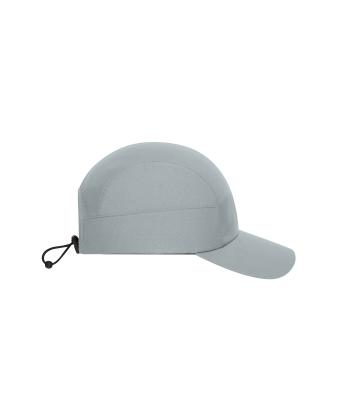 Unisex 7 Panel Sports-Cap Ruimte-grijs 12021