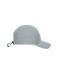 Unisex 7 Panel Sports-Cap Ruimte-grijs 12021
