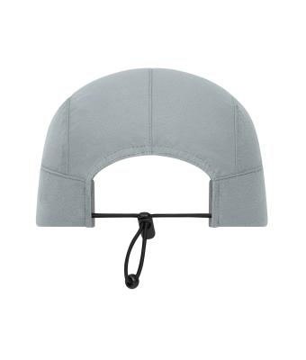 Unisex 7 Panel Sports-Cap Ruimte-grijs 12021