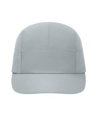 Unisex 7 Panel Sports-Cap Ruimte-grijs 12021