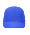 Unisex 7 Panel Sports-Cap Pauw-blauw 12021