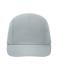 Unisex 7 Panel Sports-Cap Ruimte-grijs 12021