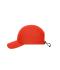 Unisex 7 Panel Sports-Cap Kruidig-oranje 12021