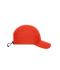 Unisex 7 Panel Sports-Cap Kruidig-oranje 12021