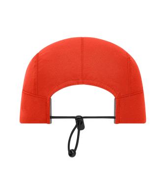 Unisex 7 Panel Sports-Cap Kruidig-oranje 12021